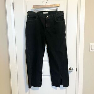 A&F 90s High Rise Relaxed jeans